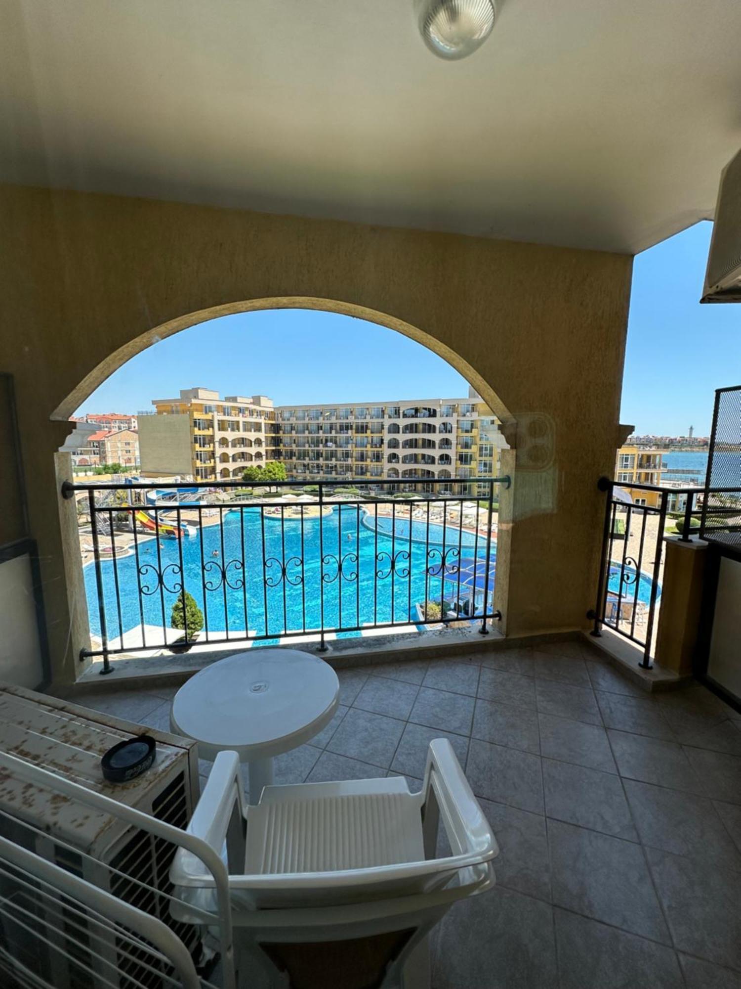 Psb Apartments In Midia Resort Aheloy Exterior photo