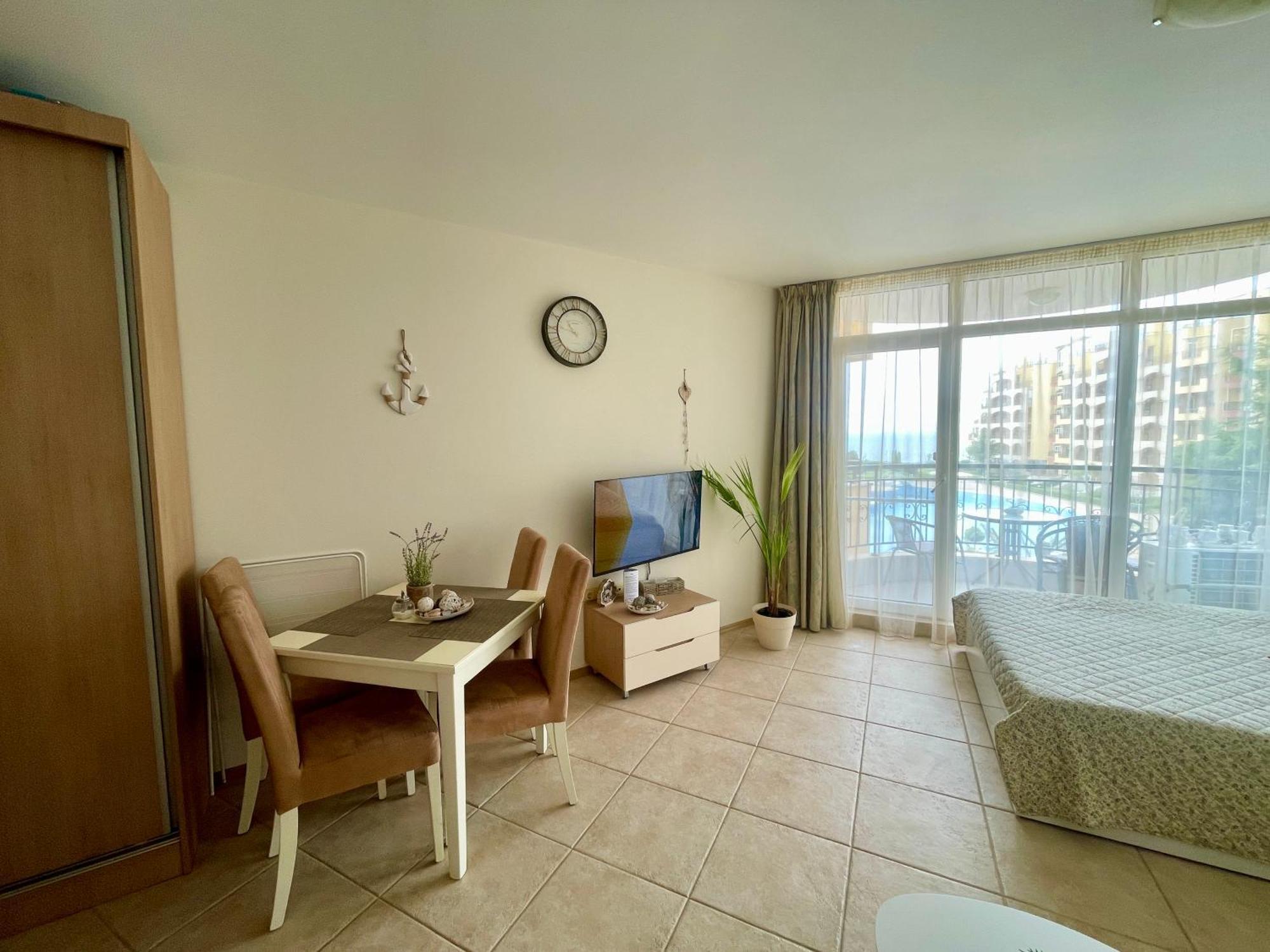 Psb Apartments In Midia Resort Aheloy Exterior photo