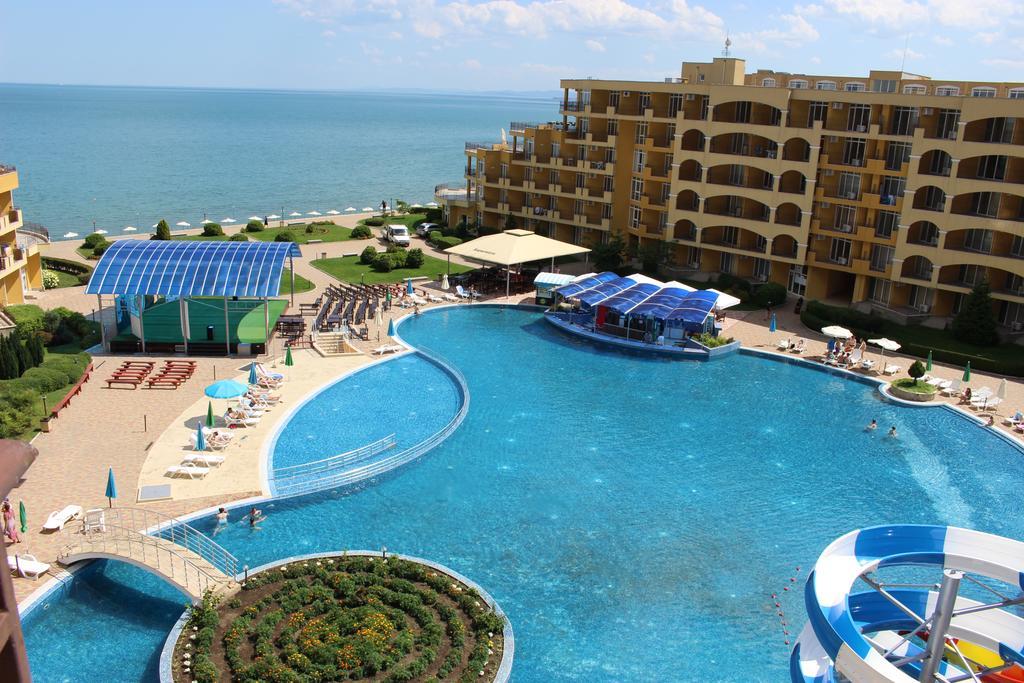 Psb Apartments In Midia Resort Aheloy Exterior photo